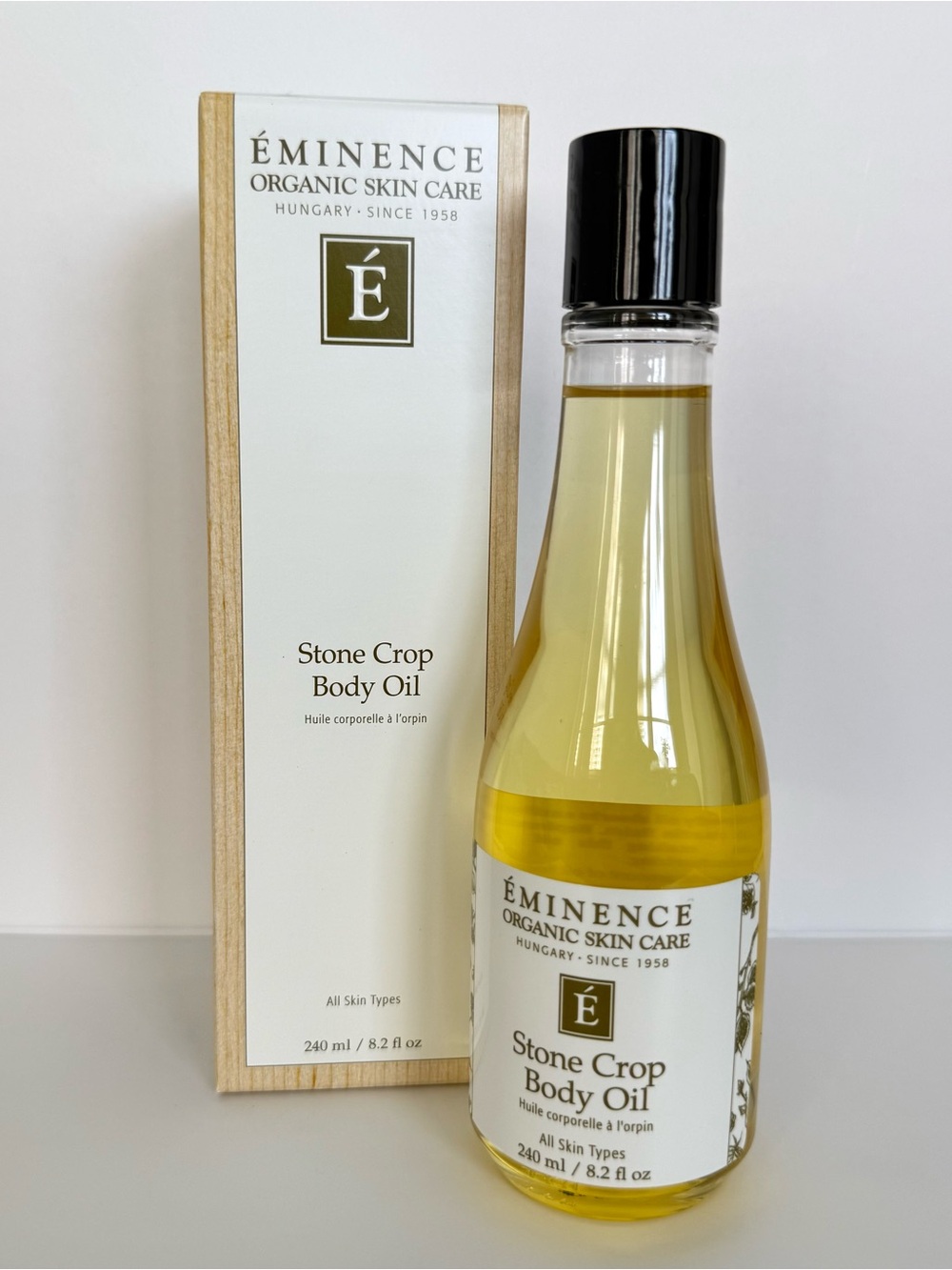 NEW!!! Eminence Stone Crop Body Oil Retail 37$